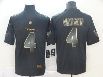 Deshaun Watson Houston Texans black Untouchable jersey