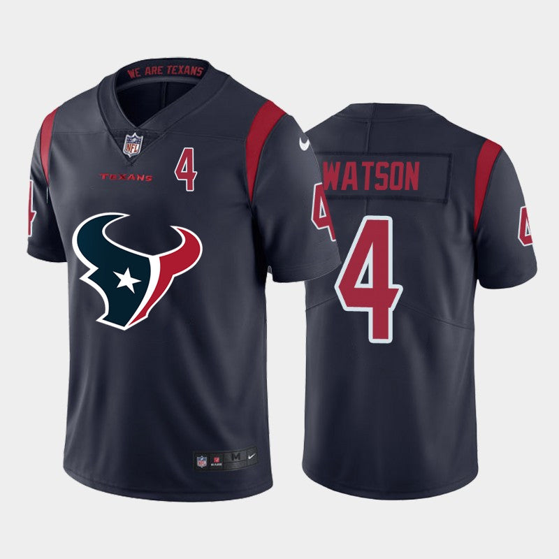 Deshaun Watson Houston Texans navy Color Rush jersey