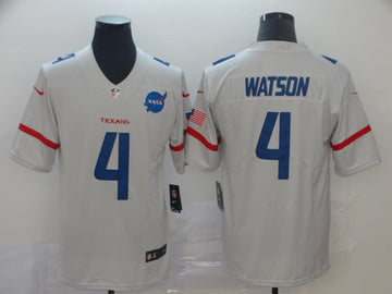 Deshaun Watson Houston Texans white Untouchable jersey