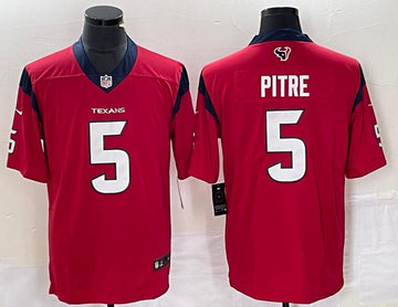 Jalen Pitre Houston Texans red Untouchable jersey