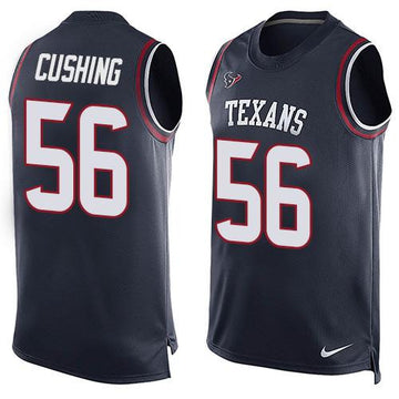 Brian Cushing Houston Texans navy Limited jersey