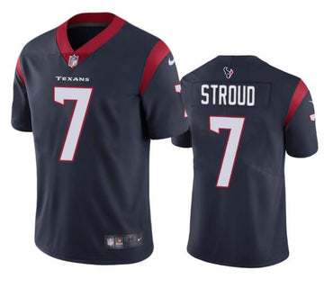 CJ Stroud Houston Texans navy Limited jersey