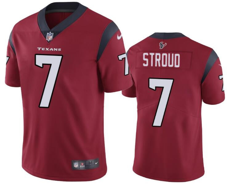 C.J. Stroud Houston Texans red Untouchable jersey