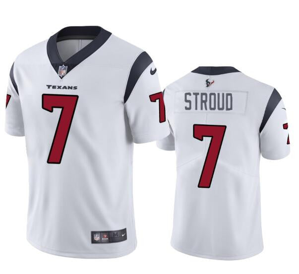 CJ Stroud Houston Texans white Limited jersey