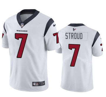 CJ Stroud Houston Texans white Limited jersey