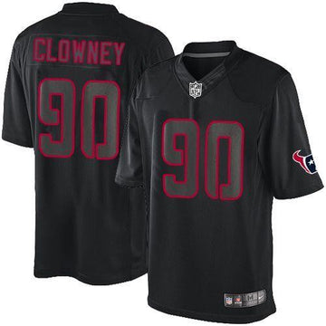 Jadeveon Clowney Houston Texans black Limited jersey