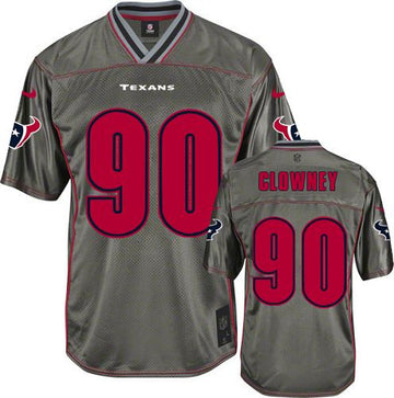 Jadeveon Clowney Houston Texans grey Vapor jersey