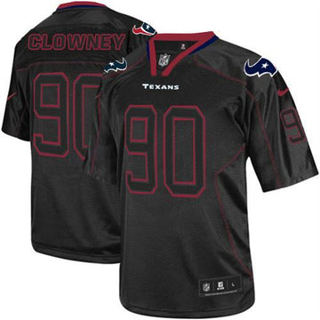 Jadeveon Clowney Houston Texans black Elite jersey