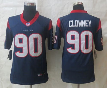 Jadeveon Clowney Houston Texans navy Limited jersey