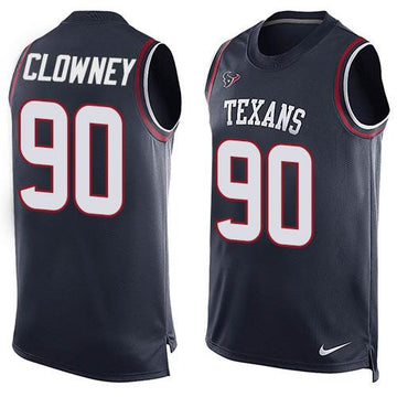 Jadeveon Clowney Houston Texans navy Limited jersey