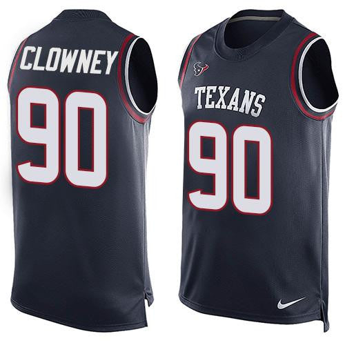 Jadeveon Clowney Houston Texans navy Limited jersey