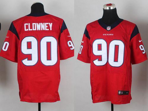 Jadeveon Clowney Houston Texans red Elite jersey
