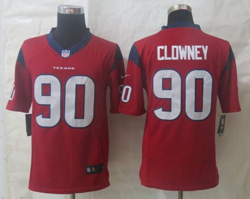 Jadeveon Clowney Houston Texans red Limited jersey