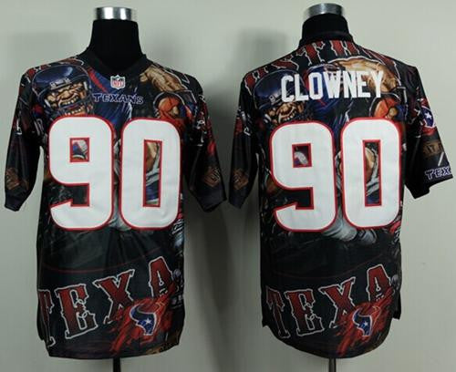 Jadeveon Clowney Houston Texans Elite jersey