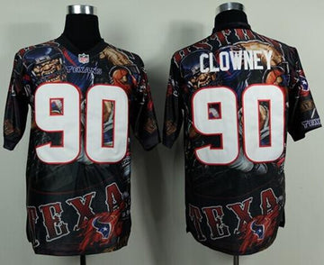 Jadeveon Clowney Houston Texans Elite jersey