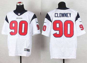 Jadeveon Clowney Houston Texans white Elite jersey
