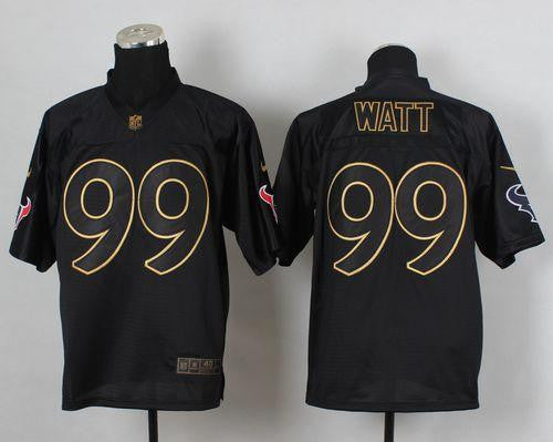 J.J. Watt Houston Texans black Elite jersey