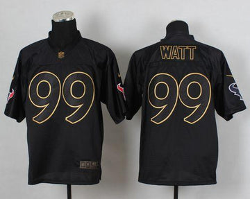 J.J. Watt Houston Texans black Elite jersey