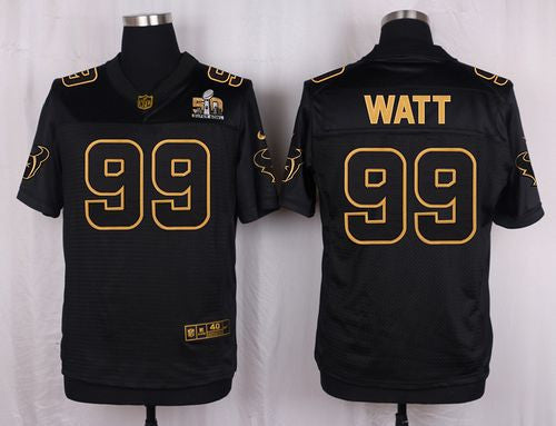 J.J. Watt Houston Texans black Pro Line jersey