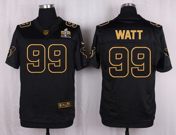 J.J. Watt Houston Texans black Pro Line jersey