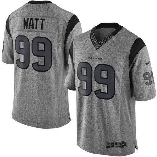 J.J. Watt Houston Texans gray Limited jersey