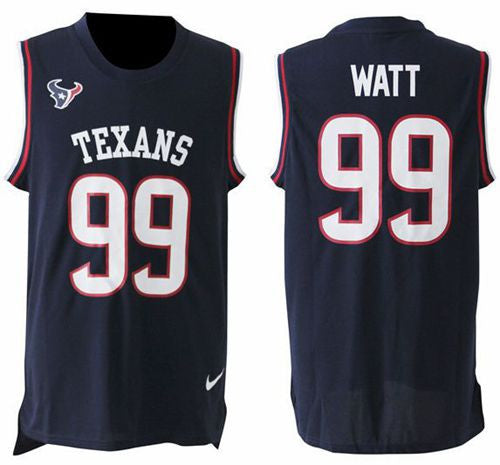 J.J. Watt Houston Texans navy Limited jersey