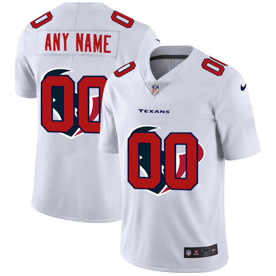 Custom Houston Texans white Untouchable jersey