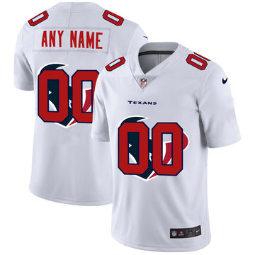 Custom Houston Texans white Untouchable jersey