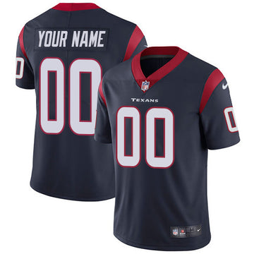 Houston Texans navy Vapor jersey
