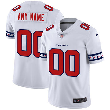 Houston Texans white Vapor jersey
