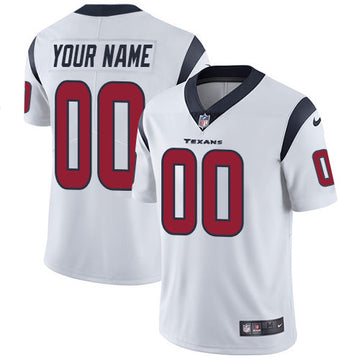 Houston Texans white Vapor jersey