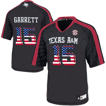 Myles Garrett Texas A&M Aggies black jersey