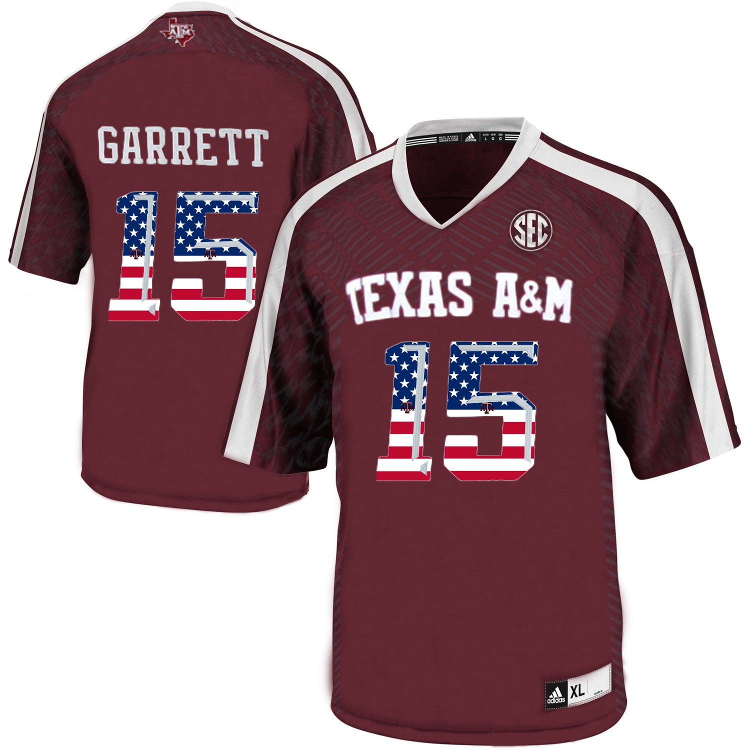 Myles Garrett Texas A&M Aggies red jersey