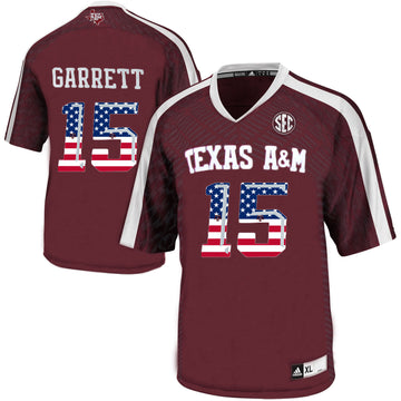 Myles Garrett Texas A&M Aggies red jersey