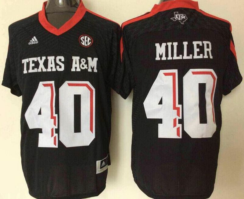 Von Miller Texas A&M Aggies black jersey