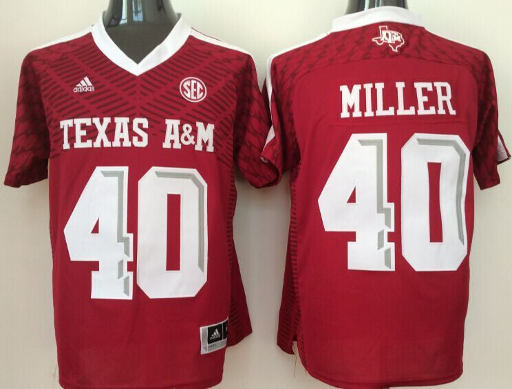 Von Miller Texas A&M Aggies red jersey