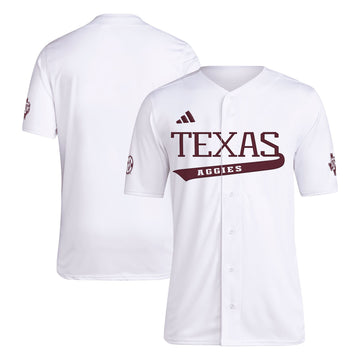 Texas A&M Aggies white jersey