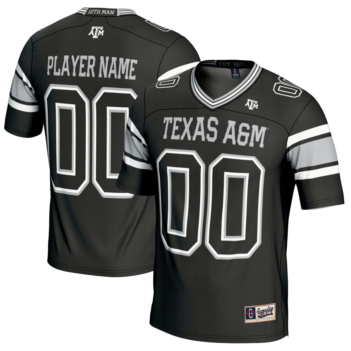 Texas A&M Aggies black jersey