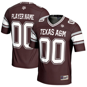 Texas A&M Aggies maroon jersey