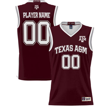 Texas A&M Aggies maroon jersey