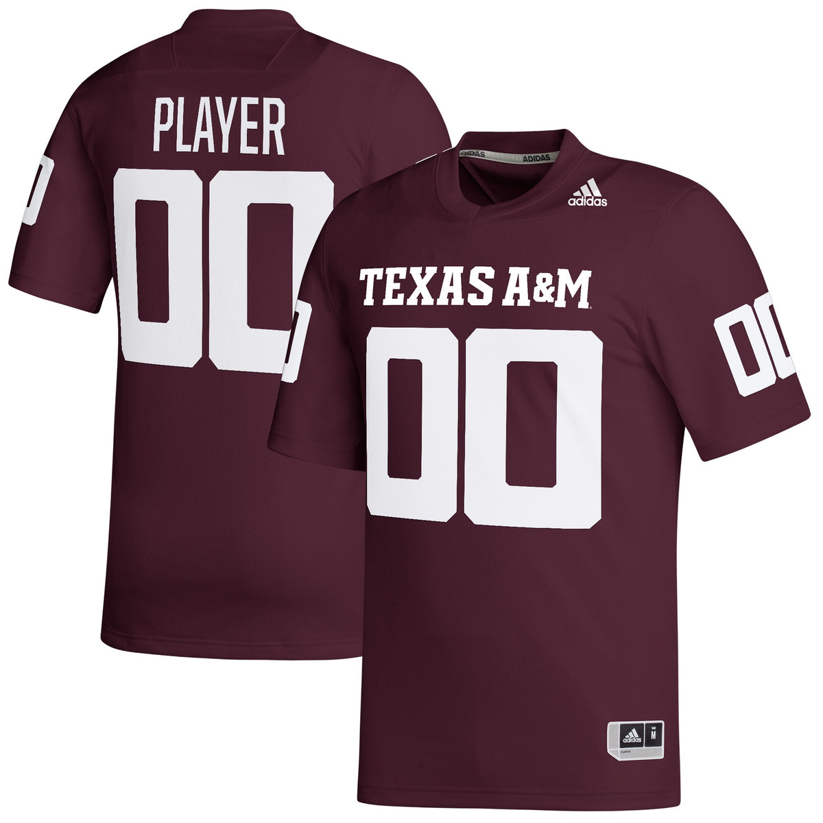 Texas A&M Aggies maroon jersey