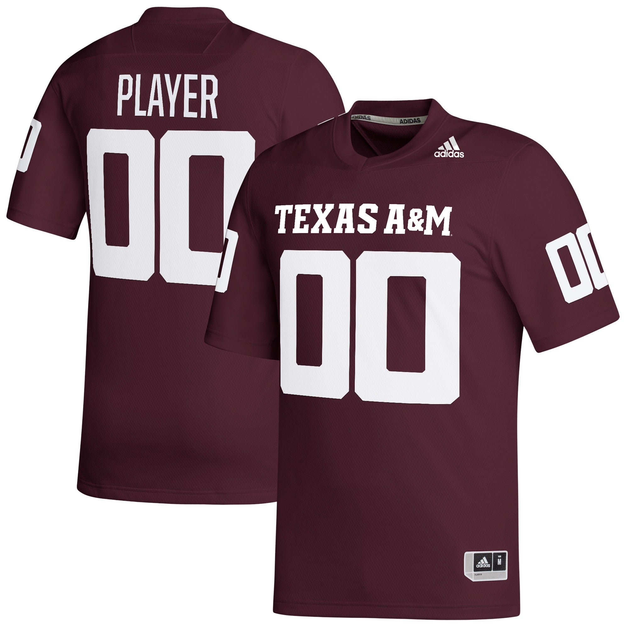 Texas A&M Aggies maroon jersey