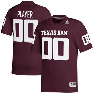 Texas A&M Aggies maroon jersey