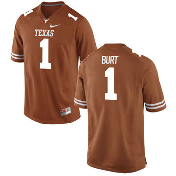 John Burt Texas Longhorns orange jersey