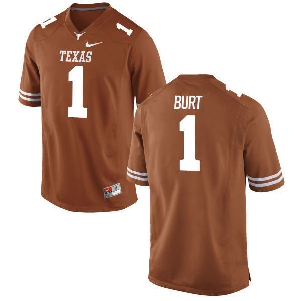 John Burt Texas Longhorns orange jersey