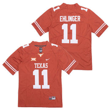 Sam Ehlinger Texas Longhorns orange jersey