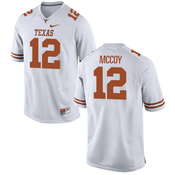 Colt McCoy Texas Longhorns white jersey