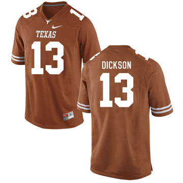 Michael Dickson Brunt Texas Longhorns orange jersey