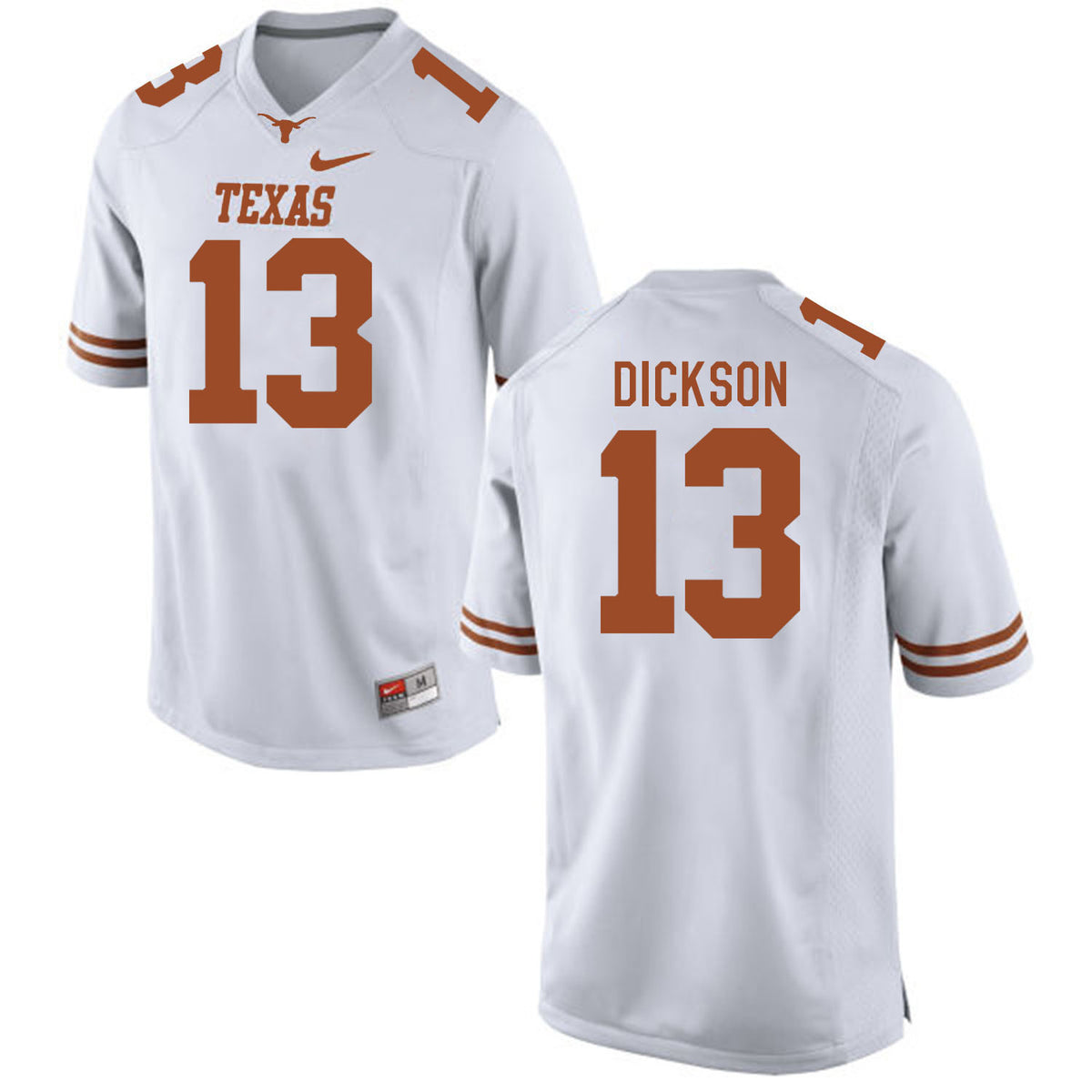 Michael Dickson Texas Longhorns white jersey
