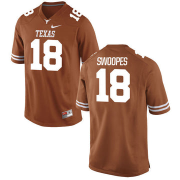 Tyrone Swoopes Texas Longhorns orange jersey